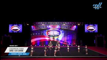 Champion Cheer - 3rd Degree [2024 L3 Junior - Small Day 1] 2024 Cheer Power Southern Nationals