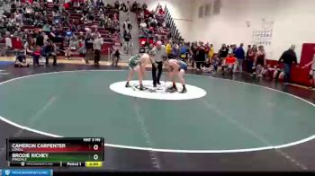 145 lbs Cons. Round 2 - Brodie Richey, Pinedale vs Cameron Carpenter, Lovell