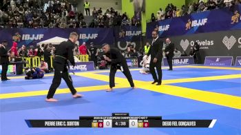 Diego Fiel Gonçalves vs Pierre Eric C. Sorton 2026 European Jiu-Jitsu IBJJF Championship