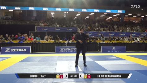 Gunner Lee Daly vs Freisis Jhonar Santana 2026 Pan Kids Jiu-Jitsu IBJJF Championship