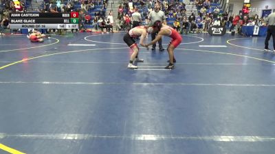 121 lbs Round Of 16 - Juan Castejon, Moon vs Blake Glace, Bellefonte