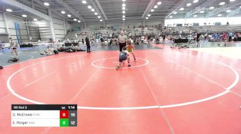 119 lbs Rr Rnd 3 - Daniel McElwee, Shore Thing Middle School vs Ethen Ringer, Ragin Raisins Catawba