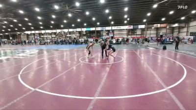 118 lbs Champ. Round 1 - Kennady Krienert, None vs Capri Johnson, Madison