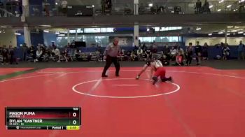 100 lbs Round 2 (4 Team) - Dylan *Kantner, St. Ed`s vs Mason Puma, Kenston