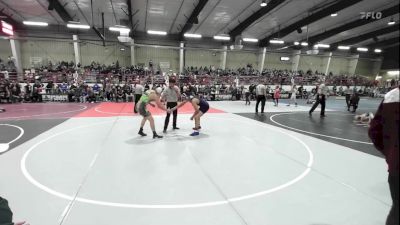 150 lbs Consi Of 16 #2 - Ibrahim Eldenawi, Wh-6 vs Amilio Ibuado, Badlands WC