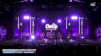 Diamonds All Stars - SHOWGIRLS [2026 L5 Senior Coed - Large Day 3] 2026 One Up Grand Nationals