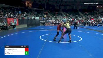 Prelims - Alijah Gabaldon, SOT Academy vs Ayson Rice, Legends Of Gold