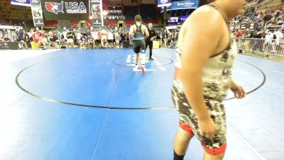 285 lbs Rnd Of 128 - Adin Young, MI vs Benjamin Land, IN