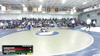190 lbs Champ. Round 3 - Kano Gordon, Calabasas vs Luke Salcido, Villa Park