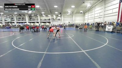 154 lbs Quarterfinal - Jake Fattibene, Team Tugman vs William Harding, Smitty's Wrestling Barn