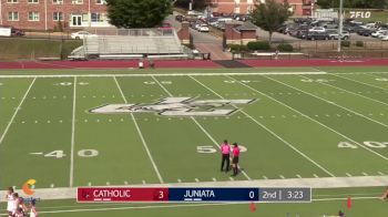 Replay: Catholic vs Juniata | Sep 21 @ 1 PM