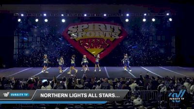 Northern Lights All Stars - FAME [2022 L1.1 Youth - PREP Day 1] 2022 Spirit Sports Worcester- National