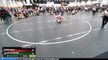 132 lbs Cons. Round 9 - Cadyn Wild, IA vs Mason Petersen, NE