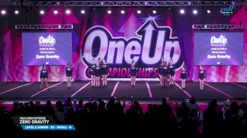 MGA Cheer Extreme - Zero Gravity [2025 L2 Junior - D2 - Small - B Day 2] 2025 One Up Grand Nationals