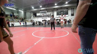 72-75 lbs Rr Rnd 5 - Paityn McCann, Lady Outlaw Wrestling Academy vs Rocket McGirt, Salina Wrestling Club