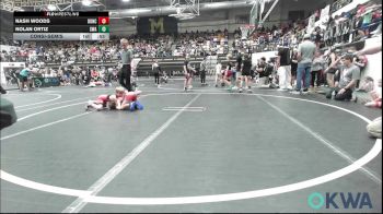 52 lbs Consolation - Nash Woods, Duncan Demon Wrestling vs Nolan Ortiz, Shelton Wrestling Academy
