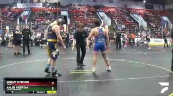 170 lbs Cons. Round 2 - Rex Gray, Husky WC vs Bailey Moore, Kingsford Youth WC