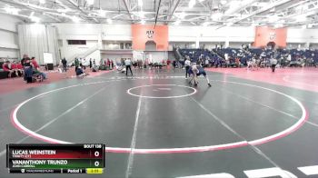 141 lbs Cons. Round 1 - Lucas Weinstein, Trinity (CT) vs Vananthony Trunzo, John Carroll