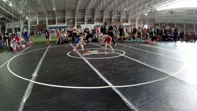 84 lbs Champ. Round 1 - Samuel Svitana, California vs Ryan Pitzele, Colorado