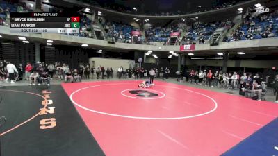 106 lbs Cons. Round 2 - Bryce Kuhlman, Normal (Community) vs Liam Parker, Harvard