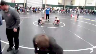 71-76 lbs Cons. Semi - Ty Coble, Adams Central Youth Wrestling vs Gracin Wagner, Franklin Fylers