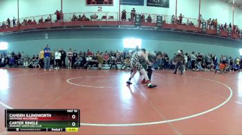 157 lbs Cons. Round 2 - Camden Illingworth, Southside Wolverines vs Carter Ringle, Wawasee Wrestling Club