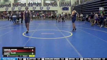 175 lbs Champ. Round 2 - Samuel Moore, WAYNE TRACE vs Danny Tiller, BERKSHIRE