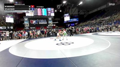 113 lbs Champ. Rd Of 128 - RJ Beighley, PA vs Sylas Race, VT