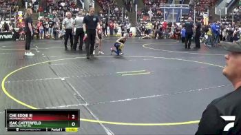 63 lbs Cons. Semi - Isac Catterfeld, Birch Run PFY WC vs Che Eddie Iii, Michigan West WC