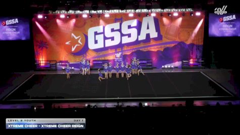 Xtreme Cheer - Xtreme Cheer Reign [2026 L2 Youth Day 1] 2026 GSSA Grand Nationals