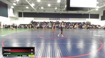 100 lbs Champ. Round 1 - Breanna Moscoso, Hillcrest vs Marlene Garcia, Birmingham