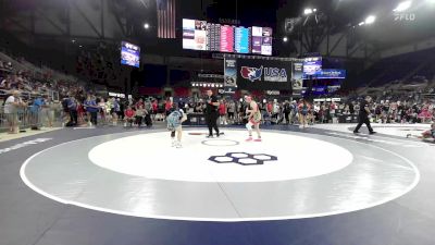 135 lbs Champ. Rd Of 64 - Shir Hochman, NJ vs Kaitlyn Young, NY