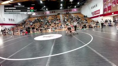 113 lbs Quarterfinal - Liam Winters, Riverton vs Cooper Sessions, Star Valley