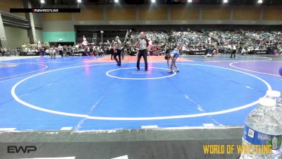 81 lbs Consolation - Ho`ola`i Eastling, Nakamura Wrestling vs Jordana Rico, Grizzly Wrestling Club