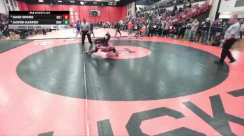 165 lbs Cons. Semi - Gage Gross, MILTON (WI) vs Jasper Harper, New Lenox (PROVIDENCE CATHOLIC)