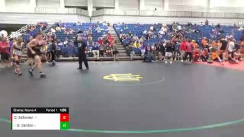 141 lbs Champ. Round 4 - Bryce Denton, Penn High School vs Cole Solomey, Midwest RTC