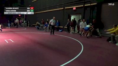 120A Round 5 - Erica Irvine, Don Bosco vs Alanna Schatz, Crestwood