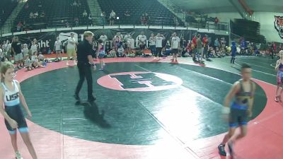 94 lbs Weston Shamhart, Oregon 12U Boys vs Charlee Wolfley, Idaho 2 12U Boys