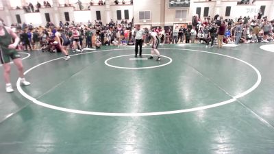 165 lbs Consi Of 16 #2 - Micah Papadopoulos, Norwood vs Kyle Kennedy, Marshfield