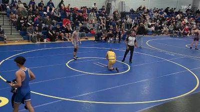 132 lbs Champ. Round 1 - Noah Longley, Salamanca vs Leeland Snow, Franklinville