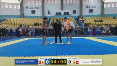 JORGE NASCIMENTO MENDES vs DAVI CARVALHO 2026 FPJJ Campeonato Paulista Sem Kimono