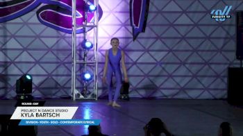 Project N Dance Studio - Kyla Bartsch [2025 Youth - Solo - Contemporary/Lyrical Day] 2025 DanceFest Grand Nationals