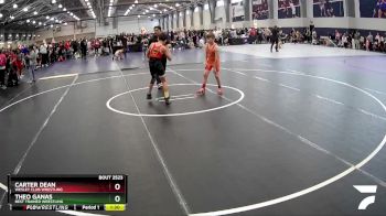 92 lbs Quarterfinal - Gael Smith, Dead Shot Wrestling Club vs Noah Johnson, Bomb City Wrestling Academy
