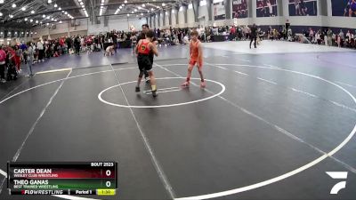 92 lbs Quarterfinal - Gael Smith, Dead Shot Wrestling Club vs Noah Johnson, Bomb City Wrestling Academy