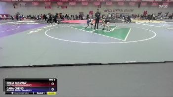 138 B Cons. Round 4 - Cara Cheng, Missouri Baptist University vs Delia Gulzow, Eastern Oregon University