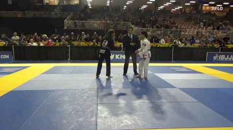 Yani Alexii Cappal Lopez vs Serina Devi Sharma 2025 Pan Kids Jiu-Jitsu IBJJF Championship