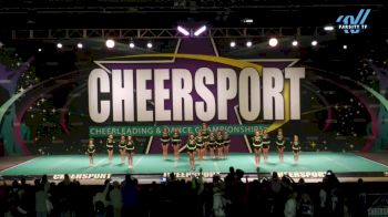 The Stingray Allstars - Cosmic [2025 L1 Youth - Small - B Day 1] 2025 CHEERSPORT National All Star Cheerleading Championship
