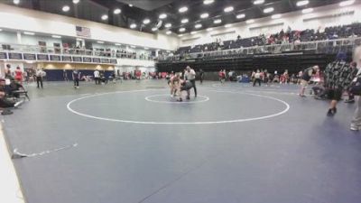 184 lbs 3rd Place Match - Kevin Casillas, Santa Ana College vs Asher Edwardson, Shasta College