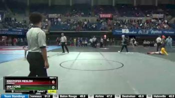 Quarterfinal - Ian Lyons, St. Pauls vs Kristofer Mesloh, Parkway