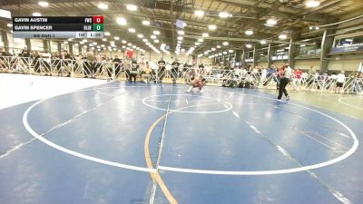 132 lbs Rr Rnd 2 - Gavin Austin, Freakztyle Teal - HSB vs Gavin Spencer, Blue Shell Wrestling Club - HSB